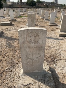 BAGHDAD (NORTH GATE) WAR CEMETERY - BODENHAM, R